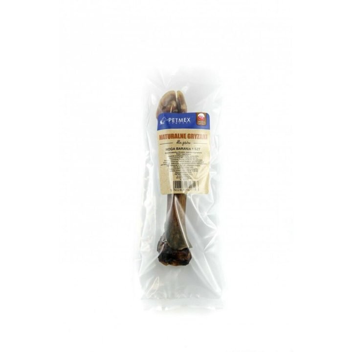 Maškrty pre psov Petmex leg of lamb Baránok 100 g
